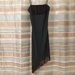 ❗️5for$25❗️Beaded Green/Bronze 👗 Homecoming Dress